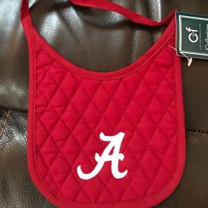 Alabama Baby Bib Red and White brand new!!